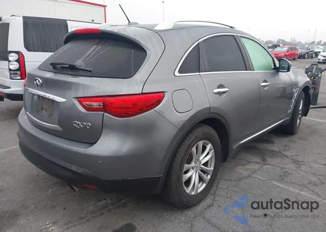 2017 Infiniti Qx70 from USA, damaged, VIN JN8CS1MWXHM410793